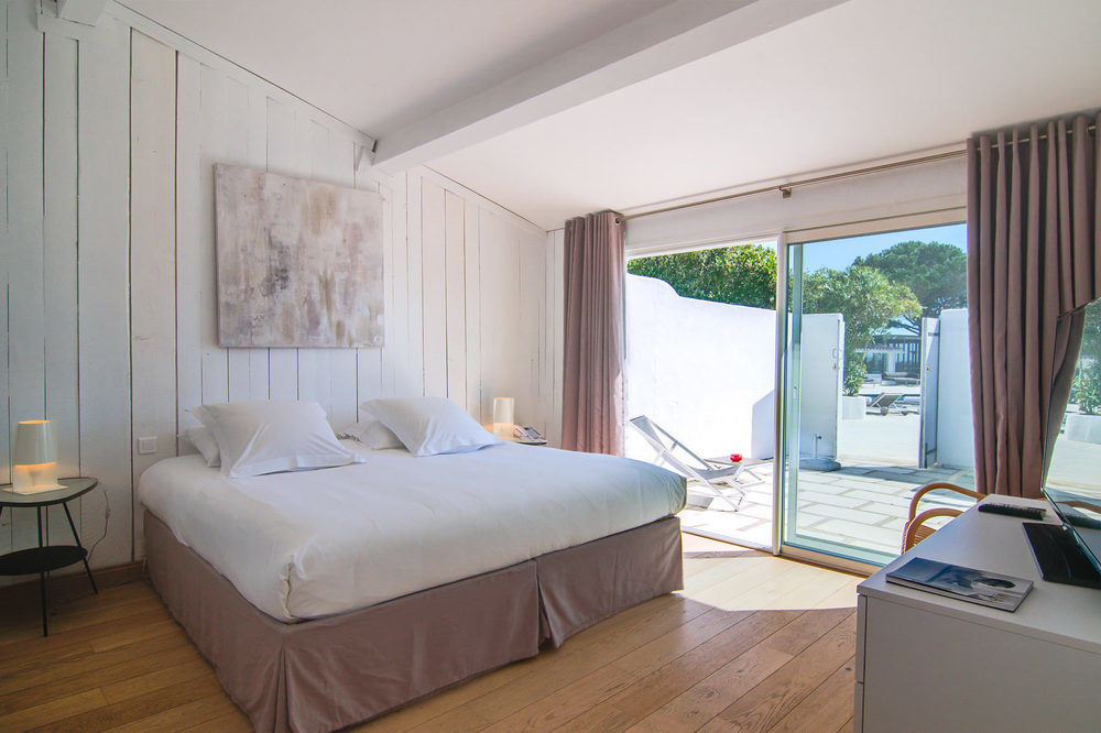 Mas De La Fouque Hotel & Spa Сен Мари де ла Мер Екстериор снимка