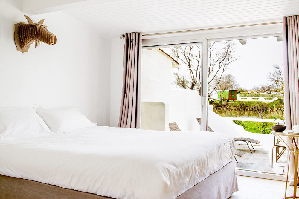 Mas De La Fouque Hotel & Spa Сен Мари де ла Мер Екстериор снимка