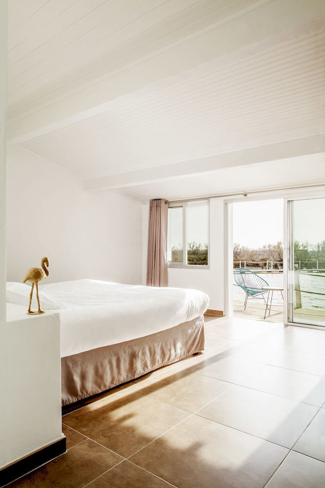 Mas De La Fouque Hotel & Spa Сен Мари де ла Мер Екстериор снимка