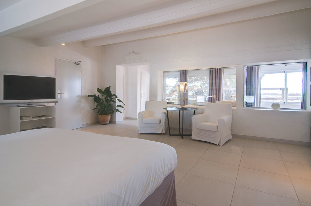 Mas De La Fouque Hotel & Spa Сен Мари де ла Мер Екстериор снимка